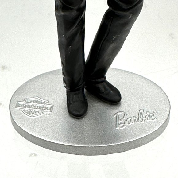 Hallmark Harley-Davidson Barbie Keepsake Ornament Biker Mattel Motorcycle - Picture 6 of 10